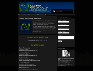 nuevas-tecnologias.com.ar screenshot