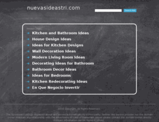 nuevasideastri.com screenshot