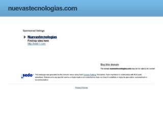 nuevastecnologias.com screenshot