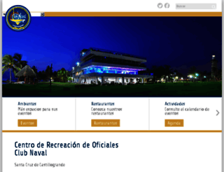 nuevo.clubnaval.com screenshot