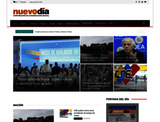 nuevodia.com.ve screenshot