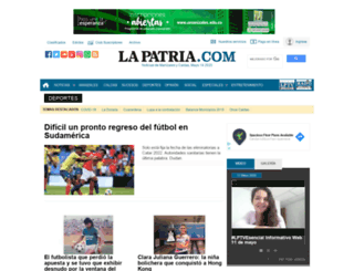 nuevoestadio.com screenshot