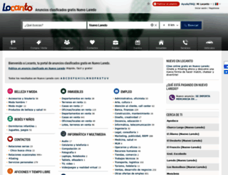 nuevolaredo.locanto.com.mx screenshot