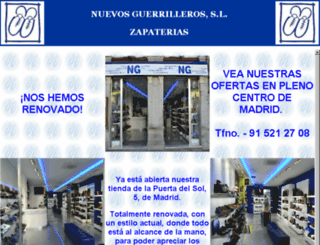 nuevosguerrilleros.com screenshot