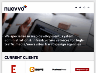 nuevvo.com screenshot