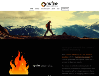 nufiremarketing.com screenshot