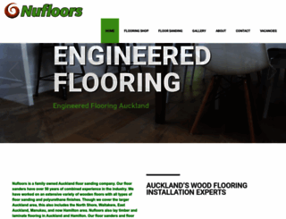 nufloors.co.nz screenshot
