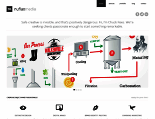 nuflux.net screenshot