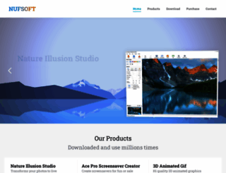 nufsoft.com screenshot