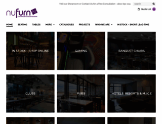 nufurn.com.au screenshot