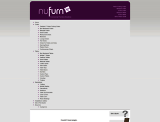 nufurn.com screenshot