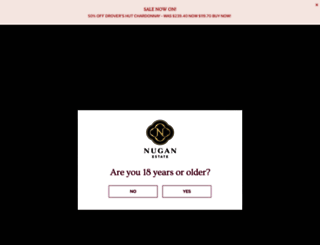 nuganestate.com.au screenshot