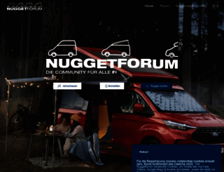 nuggetforum.de screenshot