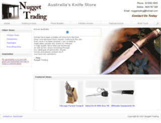 nuggettrading.com.au screenshot