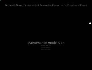 nuhealthnews.com screenshot