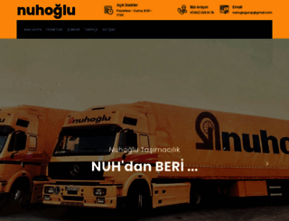 nuhoglu.com.tr screenshot