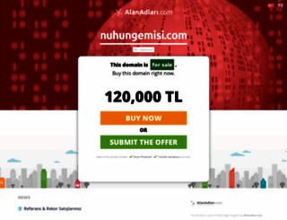 nuhungemisi.com screenshot