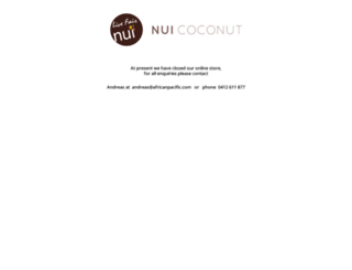 nuicoconut.com screenshot