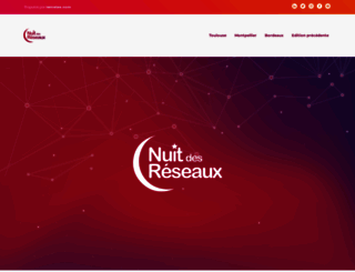 nuit-des-reseaux.com screenshot