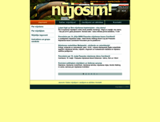 nujotajiem.lv screenshot