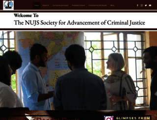 nujssacj.com screenshot