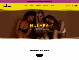 nukara.com.au screenshot