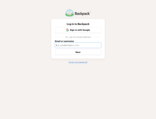 nukenekros.backpackit.com screenshot