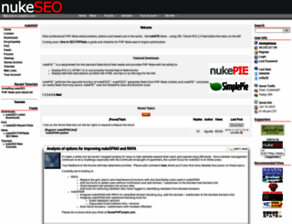nukeseo.com screenshot