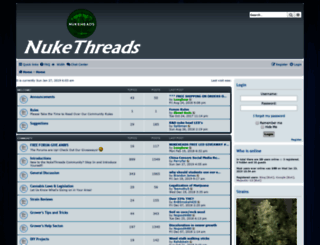 nukethreads.com screenshot