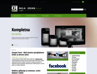 nula-jedan.com screenshot