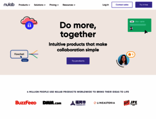 nulab-inc.com screenshot