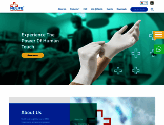nulife.co.in screenshot