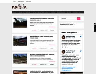 nulis.in screenshot