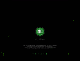 nulldev.org screenshot