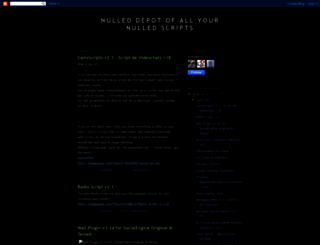 nulleddepot.blogspot.com screenshot