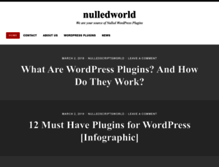 nulledscriptsworld.wordpress.com screenshot