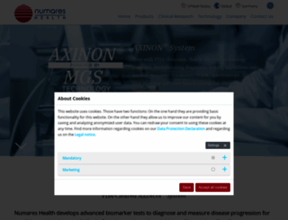 numares.com screenshot