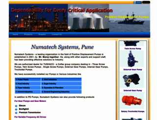 numatechsystems.com screenshot