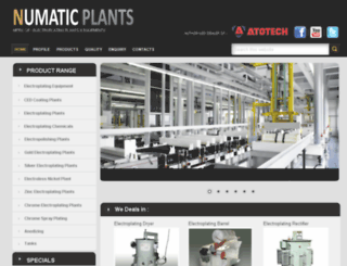 numaticplants.com screenshot