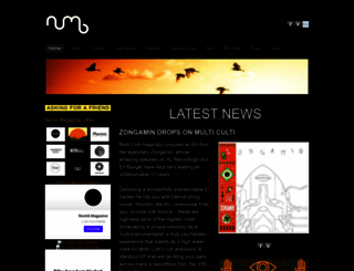 numb-uk.com screenshot