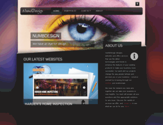 numbdesign.com screenshot