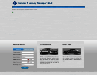 number1luxurycars.com screenshot
