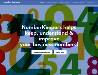 numberkeepers.com screenshot
