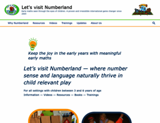 numberland.net screenshot