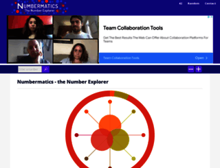 numbermatics.com screenshot