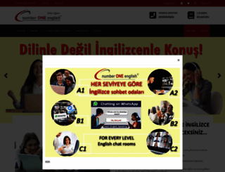 numberoneenglish.com screenshot