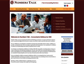 numberstalk.com.au screenshot