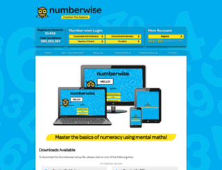 numberwise.com screenshot