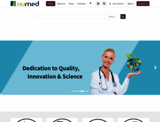 numed.me screenshot