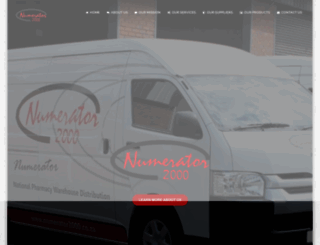 numerator2000.co.za screenshot